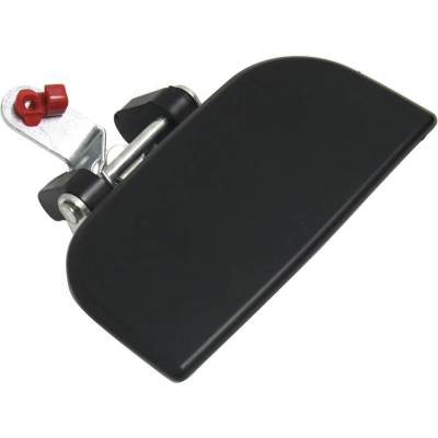 Rareelectrical - Right Rear Exterior Door Handle Compatible With 1996-2004 Nissan Pathfinder Infiniti Qx4 Smooth - Image 3