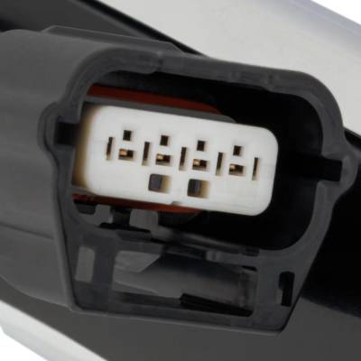 Rareelectrical - Right Front Exterior Door Handle Compatible With 2010-2015 Nissan Rogue Chrome Without Key Hole - Image 8