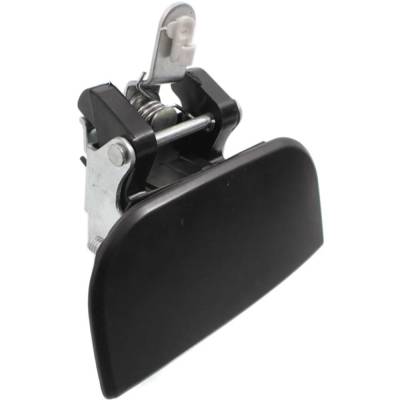 Rareelectrical - New Left Rear Exterior Door Handle Compatible With 1996-2004 Nissan Pathfinder Infiniti Qx4 Smooth - Image 3