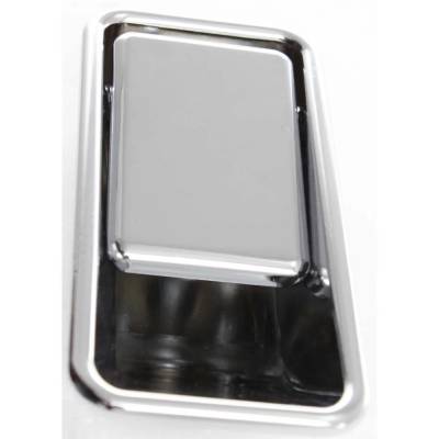 Rareelectrical - Front Driver Side Exterior Door Handle Compatible With 1999-2006 Jeep Wrangler Chrome With Key Hole - Image 2