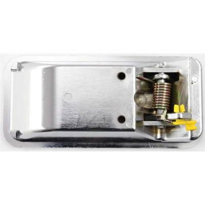 Rareelectrical - Front Driver Side Exterior Door Handle Compatible With 1999-2006 Jeep Wrangler Chrome With Key Hole - Image 4