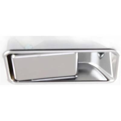 Rareelectrical - Front Driver Side Exterior Door Handle Compatible With 1999-2006 Jeep Wrangler Chrome With Key Hole - Image 6