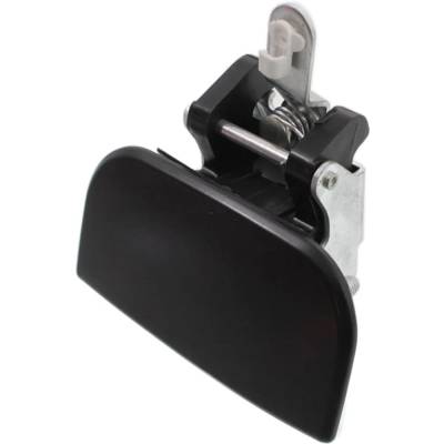 Rareelectrical - New Rear Left (Driver Side) Exterior Door Handle Compatible With 1996-2004 Infiniti Qx4 Nissan - Image 2