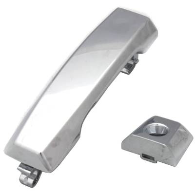 Rareelectrical - Front Driver Side Exterior Door Handle Compatible With 2004-2015 Nissan Pathfinder Nissan Titan - Image 2