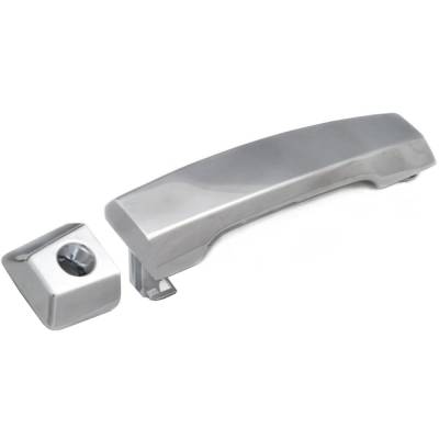 Rareelectrical - Front Driver Side Exterior Door Handle Compatible With 2004-2015 Nissan Pathfinder Nissan Titan - Image 3