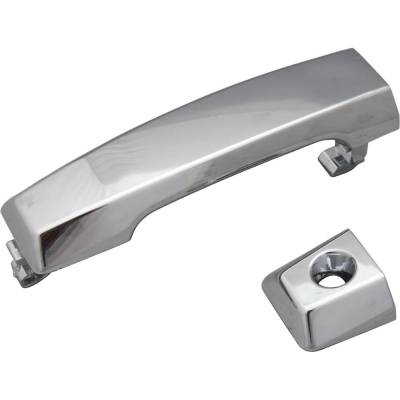 Rareelectrical - Front Driver Side Exterior Door Handle Compatible With 2004-2015 Nissan Pathfinder Nissan Titan - Image 4