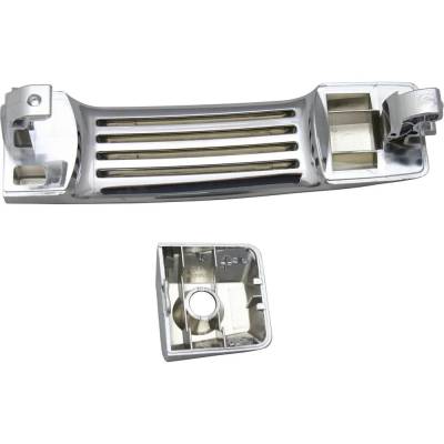 Rareelectrical - Front Driver Side Exterior Door Handle Compatible With 2004-2015 Nissan Pathfinder Nissan Titan - Image 5