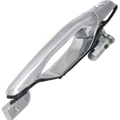 Rareelectrical - Front Passenger Side Exterior Door Handle Compatible With 2002-2007 Mitsubishi Outlander Mitsubishi - Image 2