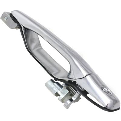 Rareelectrical - Front Passenger Side Exterior Door Handle Compatible With 2002-2007 Mitsubishi Outlander Mitsubishi - Image 3