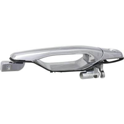Rareelectrical - Front Passenger Side Exterior Door Handle Compatible With 2002-2007 Mitsubishi Outlander Mitsubishi - Image 4