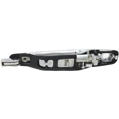 Rareelectrical - Front Passenger Side Exterior Door Handle Compatible With 2002-2007 Mitsubishi Outlander Mitsubishi - Image 5