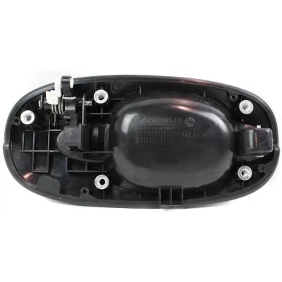 Rareelectrical - Left Rear Exterior Door Handle Compatible With 2002-2005 Kia Sedona Primed Paintable Without Key - Image 4