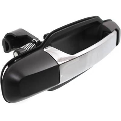 Rareelectrical - Rear Right (Passenger Side) Exterior Door Handle Compatible With 2003-2009 Kia Sorento Chrome Lever - Image 3