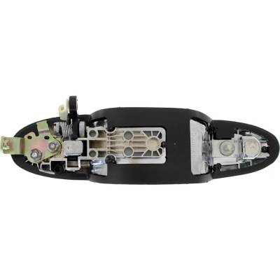 Rareelectrical - Rear Passenger Side Exterior Door Handle Compatible With 2000-2006 Mazda Mpv Chrome Without Key Hole - Image 5