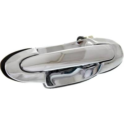 Rareelectrical - Right Rear Exterior Door Handle Compatible With 2000-2006 Mazda Mpv Chrome Without Key Hole - Image 3