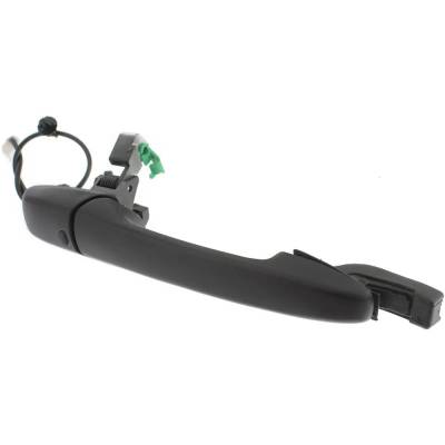 Rareelectrical - Front Or Rear Passenger Side Exterior Door Handle Compatible With 2004-2013 Mazda Cx-9 Mazda Rx-8 - Image 2