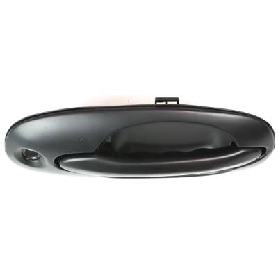 Rareelectrical - Left Front Exterior Door Handle Compatible With 2002-2005 Kia Sedona Primed Paintable With Key Hole - Image 6