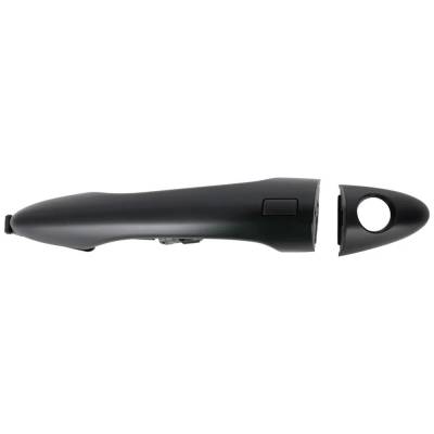 Left Front Or Rear Exterior Door Handle Compatible With 2011-2016 Kia Sportage Primed Paintable With