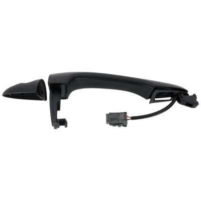 Rareelectrical - Left Front Or Rear Exterior Door Handle Compatible With 2011-2016 Kia Sportage Primed Paintable With - Image 6