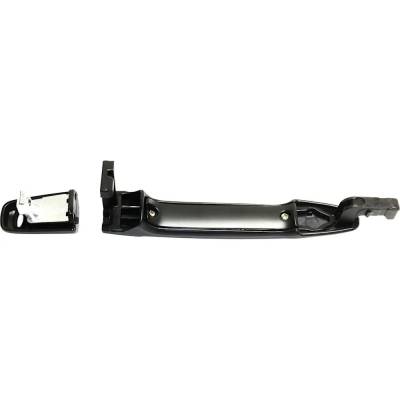 Rareelectrical - Front Passenger Side Exterior Door Handle Compatible With 2008-2017 Mitsubishi Lancer Primed - Image 2