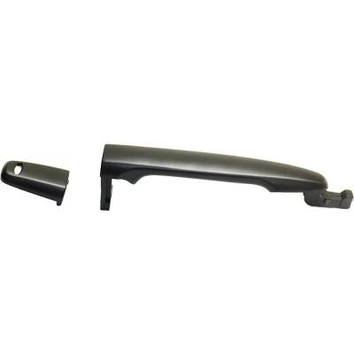 Rareelectrical - Front Passenger Side Exterior Door Handle Compatible With 2008-2017 Mitsubishi Lancer Primed - Image 5
