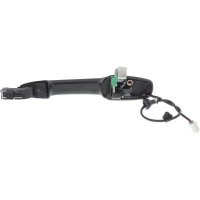 Rareelectrical - Front Or Rear Right (Passenger Side) Exterior Door Handle Compatible With 2004-2013 Mazda Cx-7 Mazda - Image 5