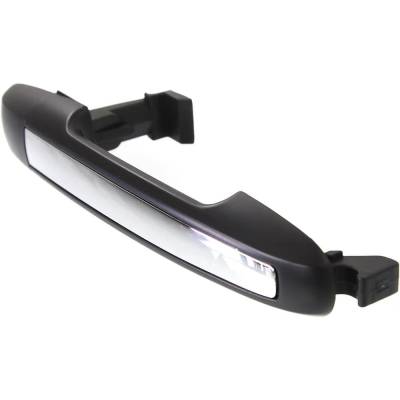Rareelectrical - Front Right (Passenger Side) Exterior Door Handle Compatible With 2006-2010 Hyundai Sonata Black - Image 2