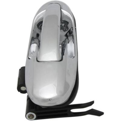 Rareelectrical - New Rear Right (Passenger Side) Exterior Door Handle Compatible With 2001-2007 Toyota Tundra Toyota - Image 2