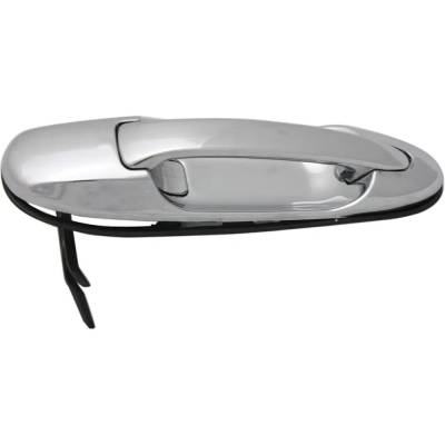 Rareelectrical - New Rear Right (Passenger Side) Exterior Door Handle Compatible With 2001-2007 Toyota Tundra Toyota - Image 3