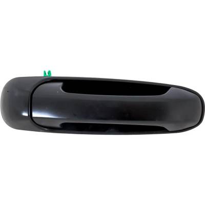 Rareelectrical - Rear Passenger Side Exterior Door Handle Compatible With 2003-2007 Jeep Liberty Textured Black - Image 2