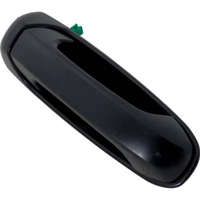 Rareelectrical - Rear Passenger Side Exterior Door Handle Compatible With 2003-2007 Jeep Liberty Textured Black - Image 3