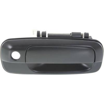 Front Passenger Side Exterior Door Handle Compatible With 1311 Primed Paintable With Key Hole
