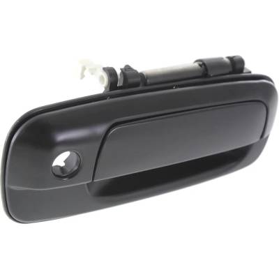 Rareelectrical - Front Passenger Side Exterior Door Handle Compatible With 1311 Primed Paintable With Key Hole - Image 2