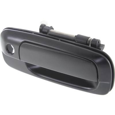 Rareelectrical - Front Passenger Side Exterior Door Handle Compatible With 1311 Primed Paintable With Key Hole - Image 3