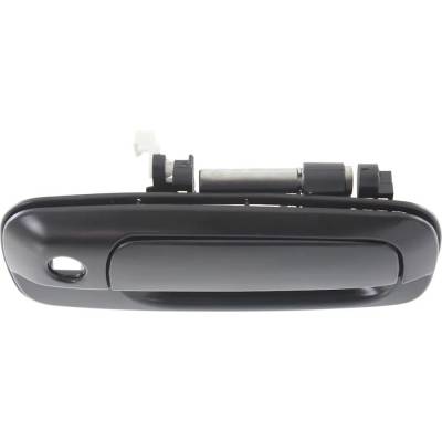 Rareelectrical - Front Passenger Side Exterior Door Handle Compatible With 1311 Primed Paintable With Key Hole - Image 4