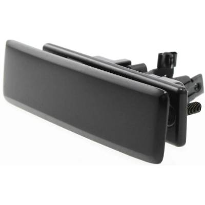 Rareelectrical - Left Rear Exterior Door Handle Compatible With 1985-1996 Gmc Safari Chevrolet Astro Chevrolet Lumina - Image 2