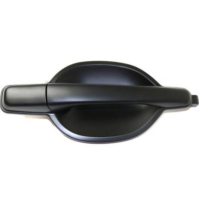 Rear Right (Passenger Side) Exterior Door Handle Compatible With 2004-2011 Mitsubishi Endeavor