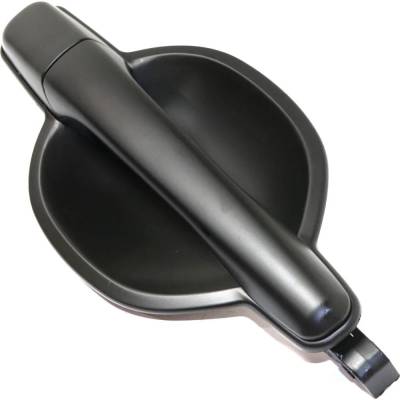 Rareelectrical - Rear Right (Passenger Side) Exterior Door Handle Compatible With 2004-2011 Mitsubishi Endeavor - Image 2