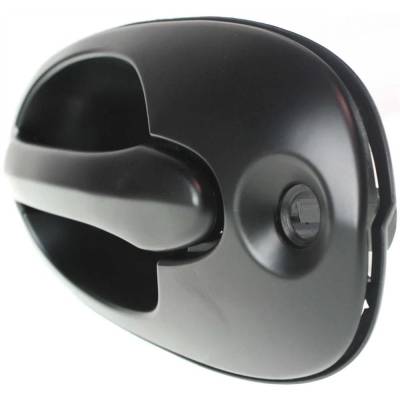Rareelectrical - Front Passenger Side Exterior Door Handle Compatible With 2002-2005 Kia Sedona Primed Paintable With - Image 2