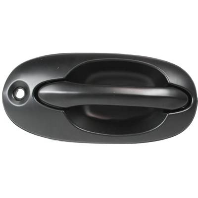 Front Driver Side Exterior Door Handle Compatible With 2002-2005 Kia Sedona Primed Paintable With