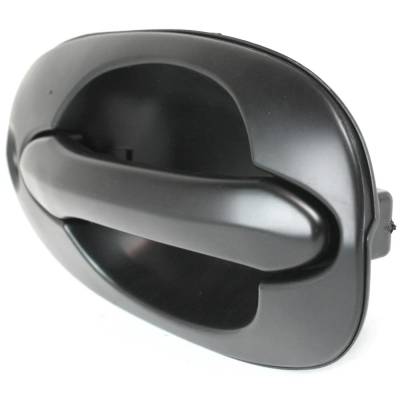 Rareelectrical - Front Driver Side Exterior Door Handle Compatible With 2002-2005 Kia Sedona Primed Paintable With - Image 2