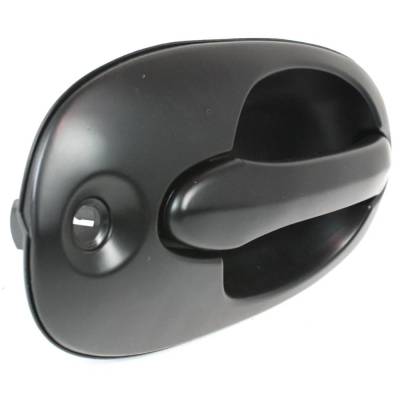 Rareelectrical - Front Driver Side Exterior Door Handle Compatible With 2002-2005 Kia Sedona Primed Paintable With - Image 3