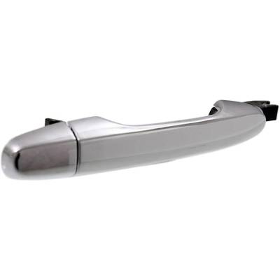 Rareelectrical - Front Passenger Side Exterior Door Handle Compatible With 2012-2016 Honda Civic Honda Cr-V Chrome - Image 3