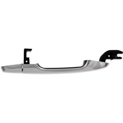 Rareelectrical - Front Passenger Side Exterior Door Handle Compatible With 2012-2016 Honda Civic Honda Cr-V Chrome - Image 4