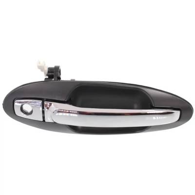 Front Passenger Side Exterior Door Handle Compatible With 2001-2006 Kia Optima Hyundai Sonata Kia