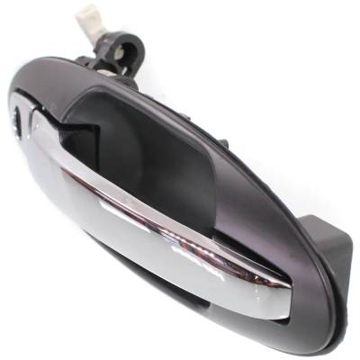 Rareelectrical - Front Passenger Side Exterior Door Handle Compatible With 2001-2006 Kia Optima Hyundai Sonata Kia - Image 2