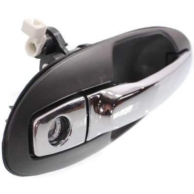 Rareelectrical - Front Passenger Side Exterior Door Handle Compatible With 2001-2006 Kia Optima Hyundai Sonata Kia - Image 3