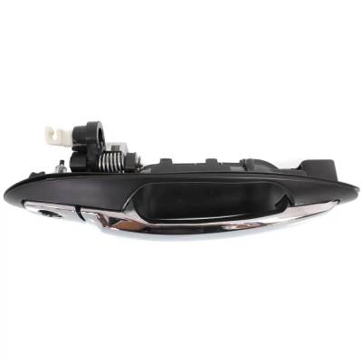 Rareelectrical - Front Passenger Side Exterior Door Handle Compatible With 2001-2006 Kia Optima Hyundai Sonata Kia - Image 4