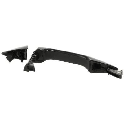 Rareelectrical - Right Front Exterior Door Handle Compatible With 2011-2015 Hyundai Elantra Chrome Without Key Hole - Image 6