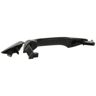 Rareelectrical - Front Right (Passenger Side) Exterior Door Handle Compatible With 2011-2015 Hyundai Elantra Chrome - Image 5